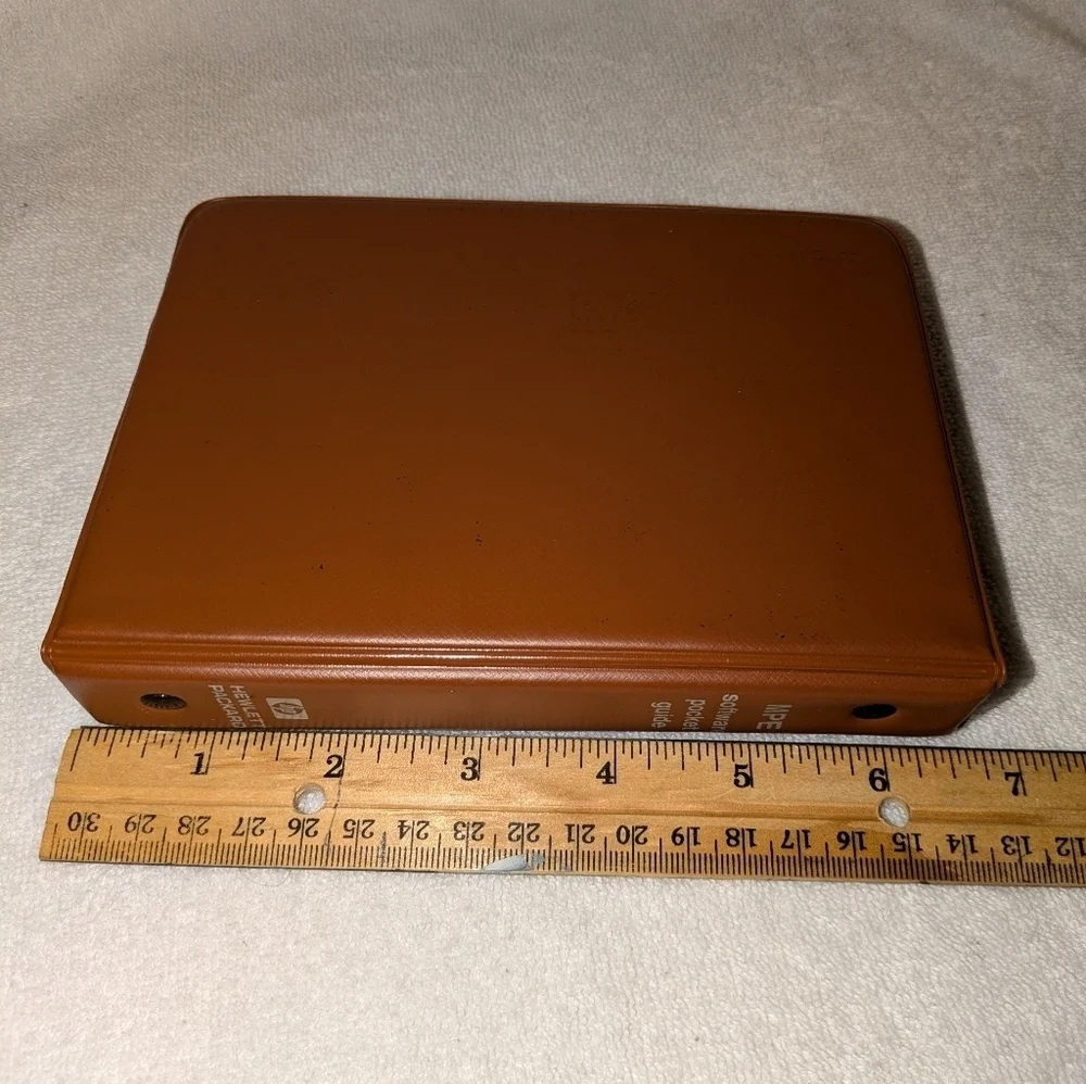 HP Brown Software Pocket Guide